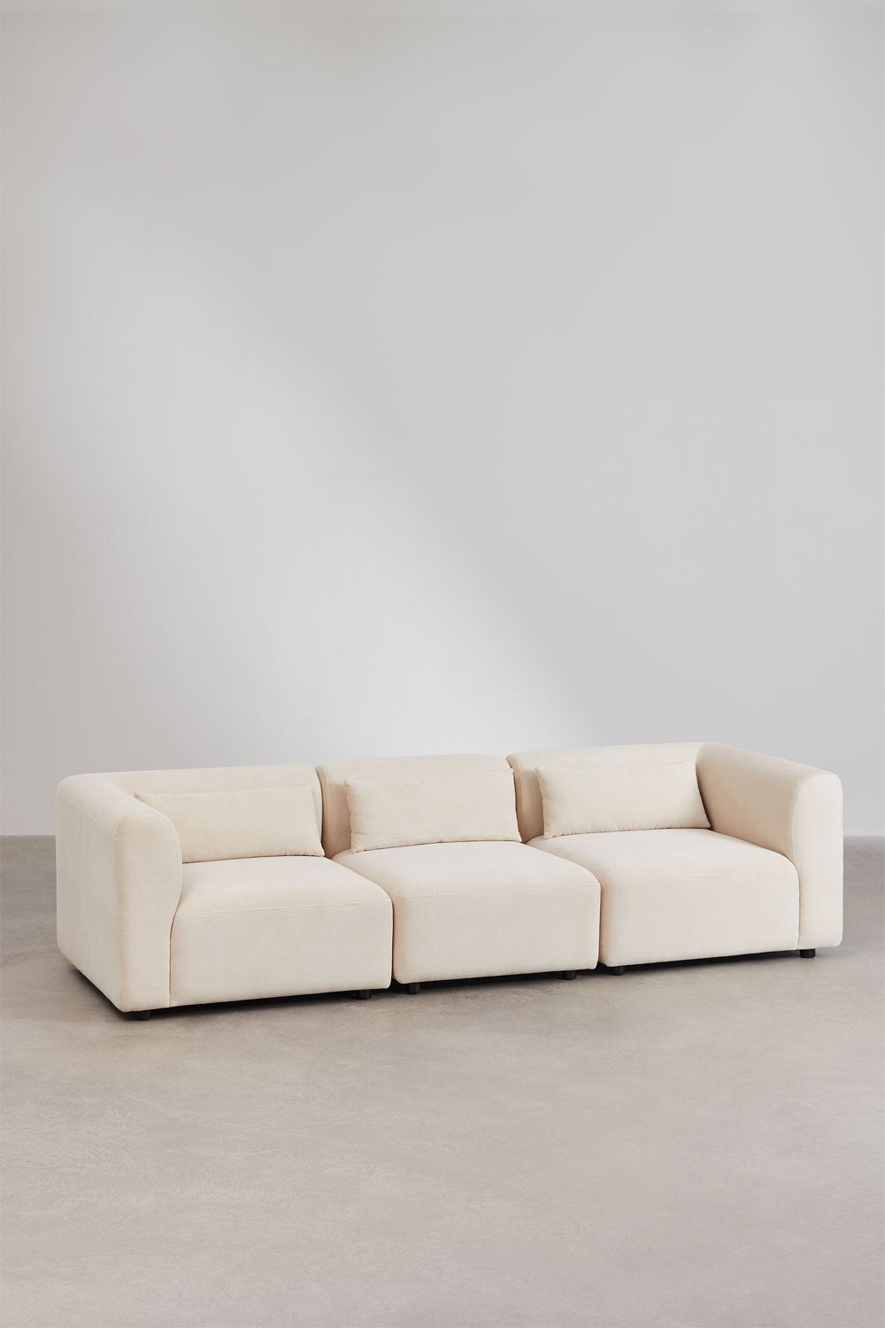 2026 Sofá Modular de 3 Piezas Fogler