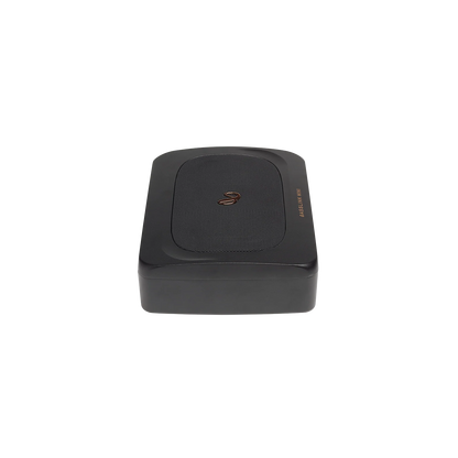 2026 Nuevo Infinity BassLink MINI serie BassLink subwoofer activo bajo asiento 6x8 pulgadas color titanio