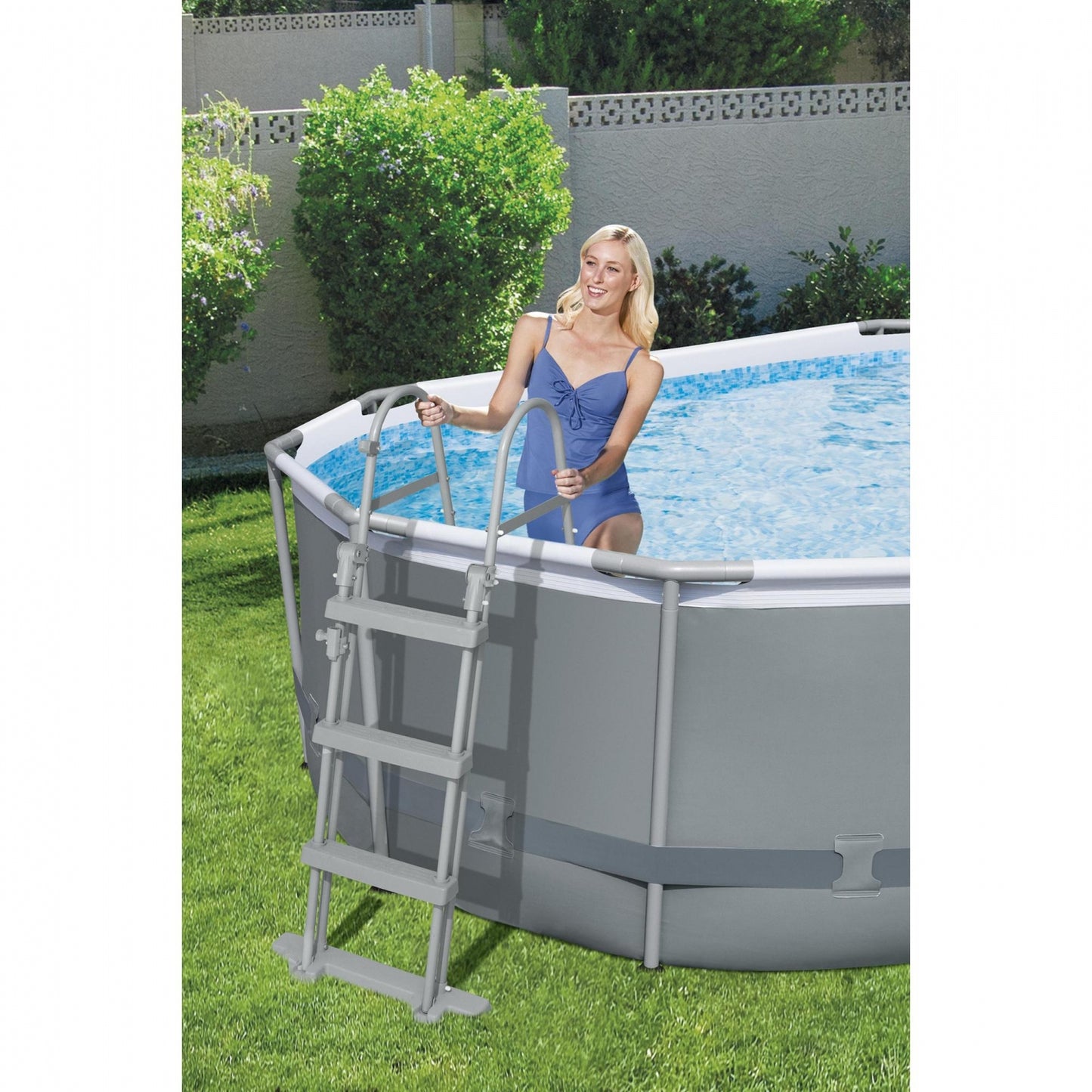 2026 Piscina Tubular Oval 427x250x100 cm