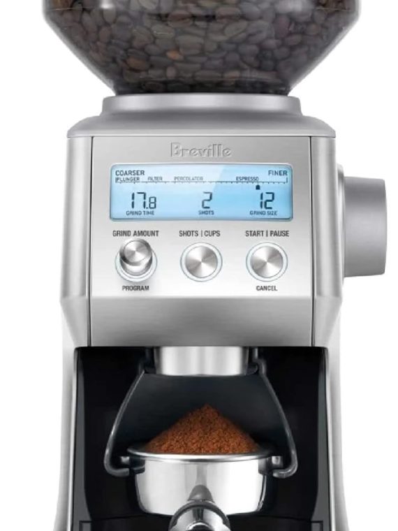 2026 Nuevo Breville Smart Grinder Pro BCG820BSS molinillo de café eléctrico acero inoxidable cepillado