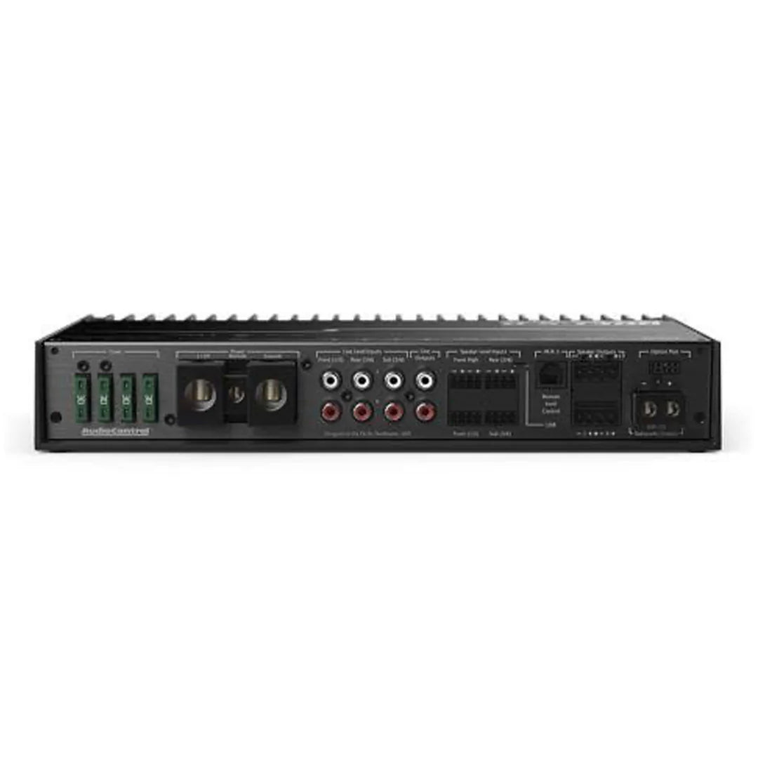 2026 Nuevo AudioControl D-5.1300, Amplificador clase D Matrix DSP de 5 canales para coche con DSP