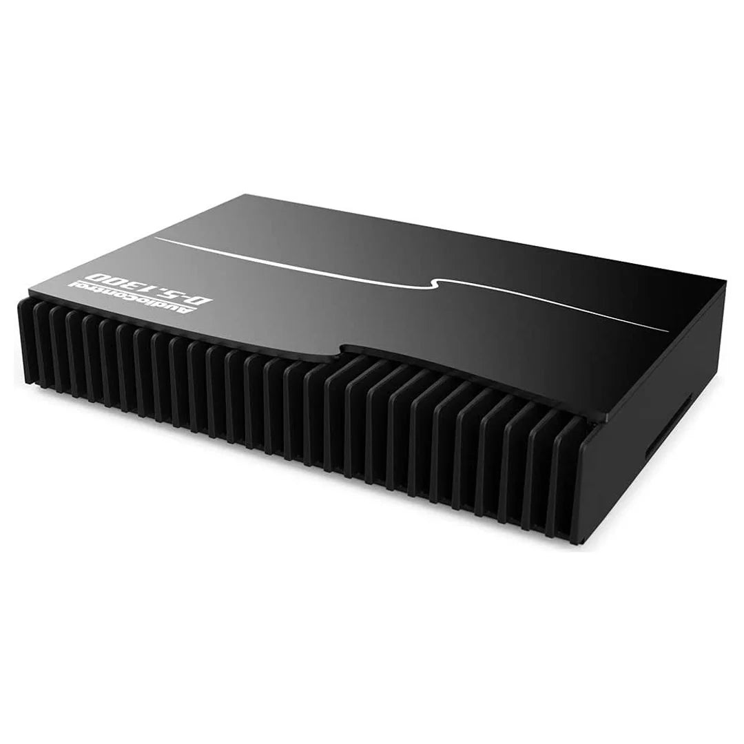 2026 Nuevo AudioControl D-5.1300, Amplificador clase D Matrix DSP de 5 canales para coche con DSP