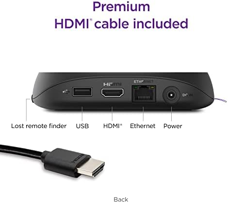 2026 Nuevo Roku Ultra dispositivo de streaming 4K HDR Dolby Vision Dolby Atmos con control remoto recargable voz manos libres Ethernet