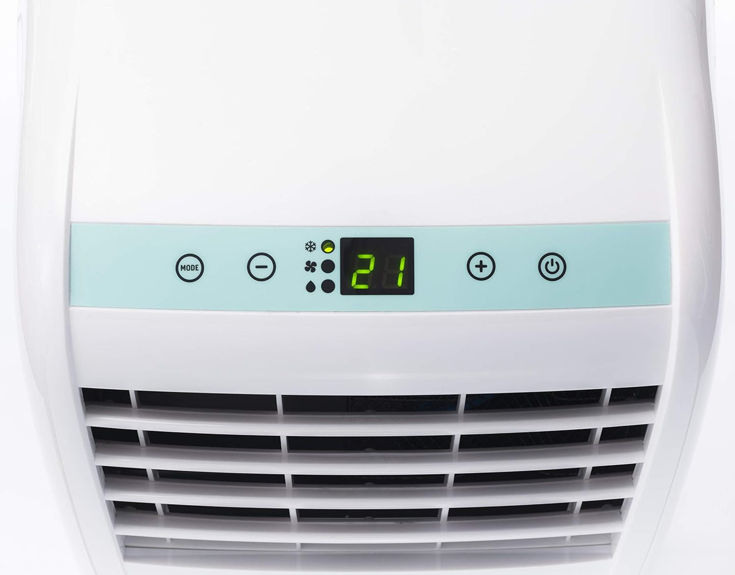 2026 Olimpia Splendid-01921 Dolceclima Compact 10 P- Acondicionador de aire portátil 3 en 1: Refrigeración,Ventilación,Deshumidificación,10.000 Btu/H,2,64 Kw,Temporizador 24h-para habitaciones hasta 80m³