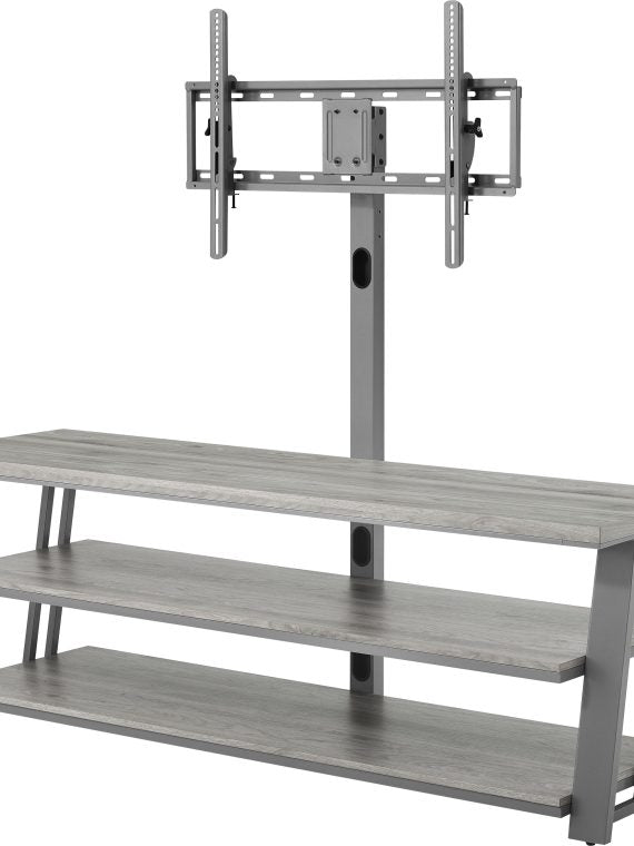 2026 Nuevo soporte para TV Insignia para pantallas planas de hasta 75 pulgadas color gris