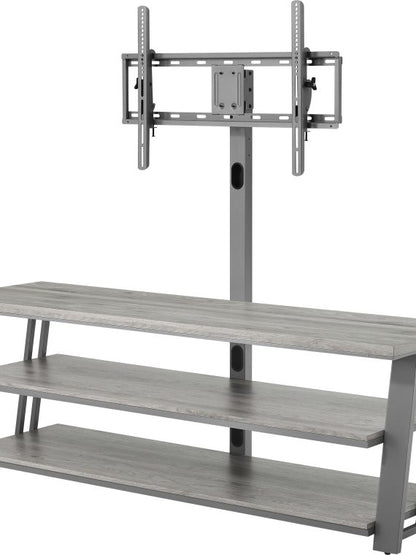 2026 Nuevo soporte para TV Insignia para pantallas planas de hasta 75 pulgadas color gris