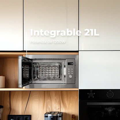 2026 Microondas integrable EVVO Mi35