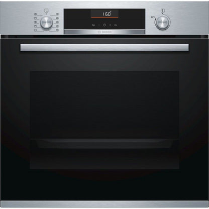 2026 Horno Bosch Hba5360s0 Cristal Negro Inox