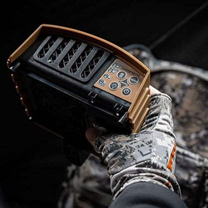 2026 Nuevo Ozonics HR-230 eliminador de olores con generador de ozono para caza con batería recargable y sistema de montaje en árbol