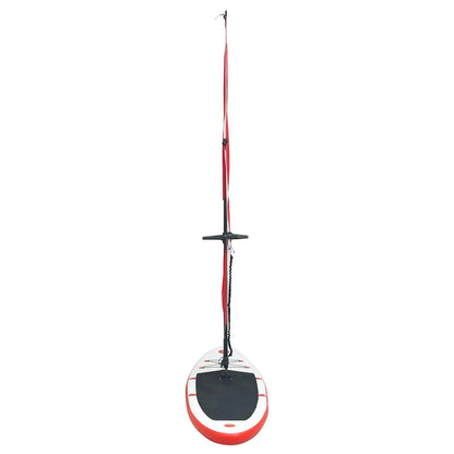 2026 Tabla de paddle surf inflable con vela roja y blanca v9776