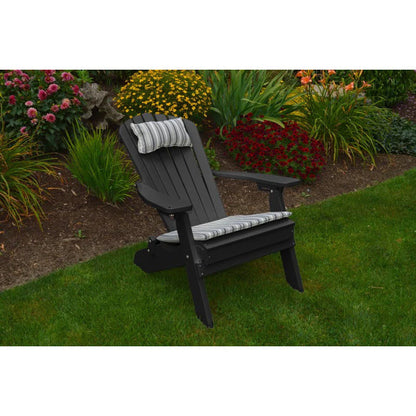 2026 Nuevo Folding Reclining Adirondack Chair HDPE Poly