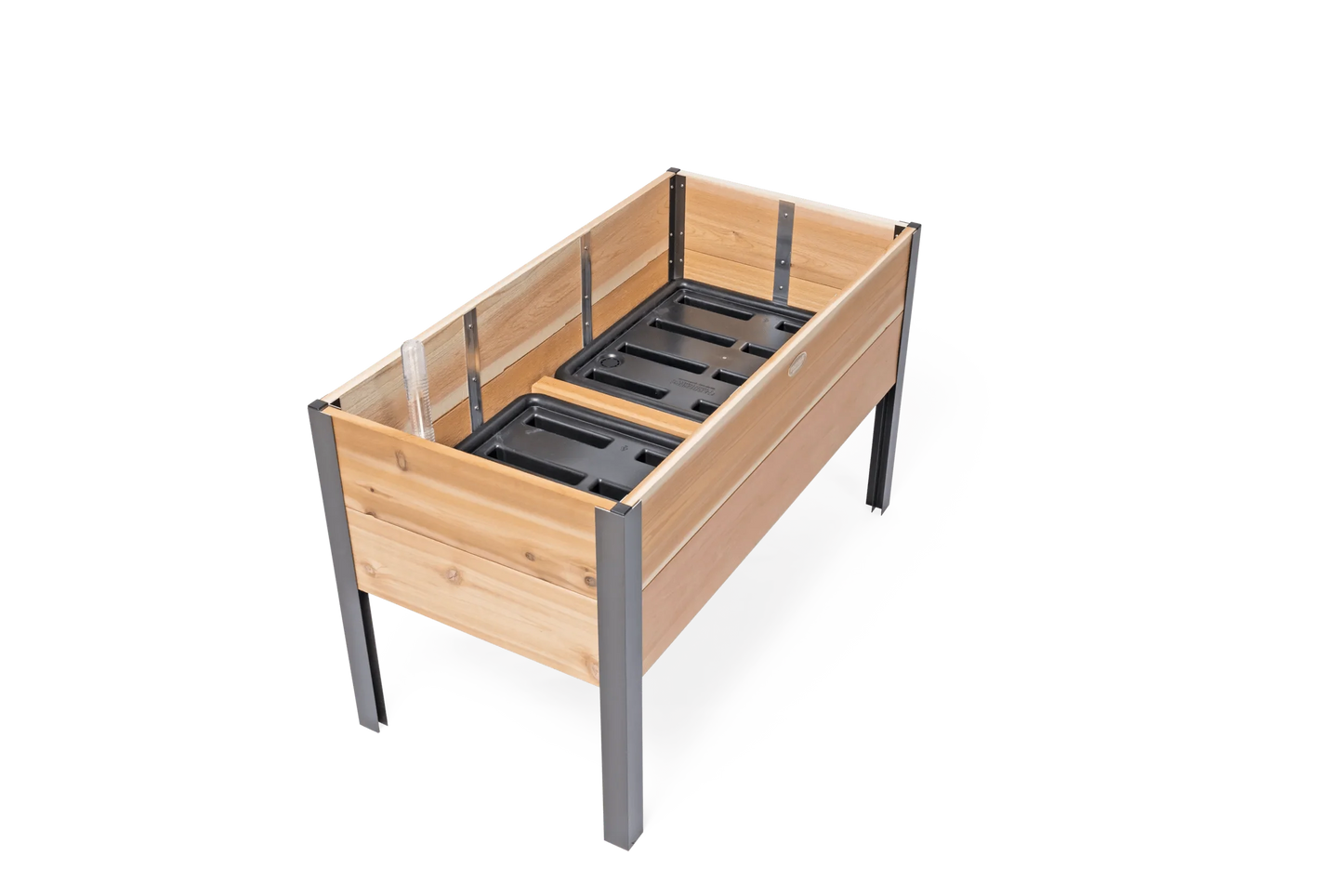 2026 Nuevo Self-Watering Elevated Cedar Planter Box 2 x 4