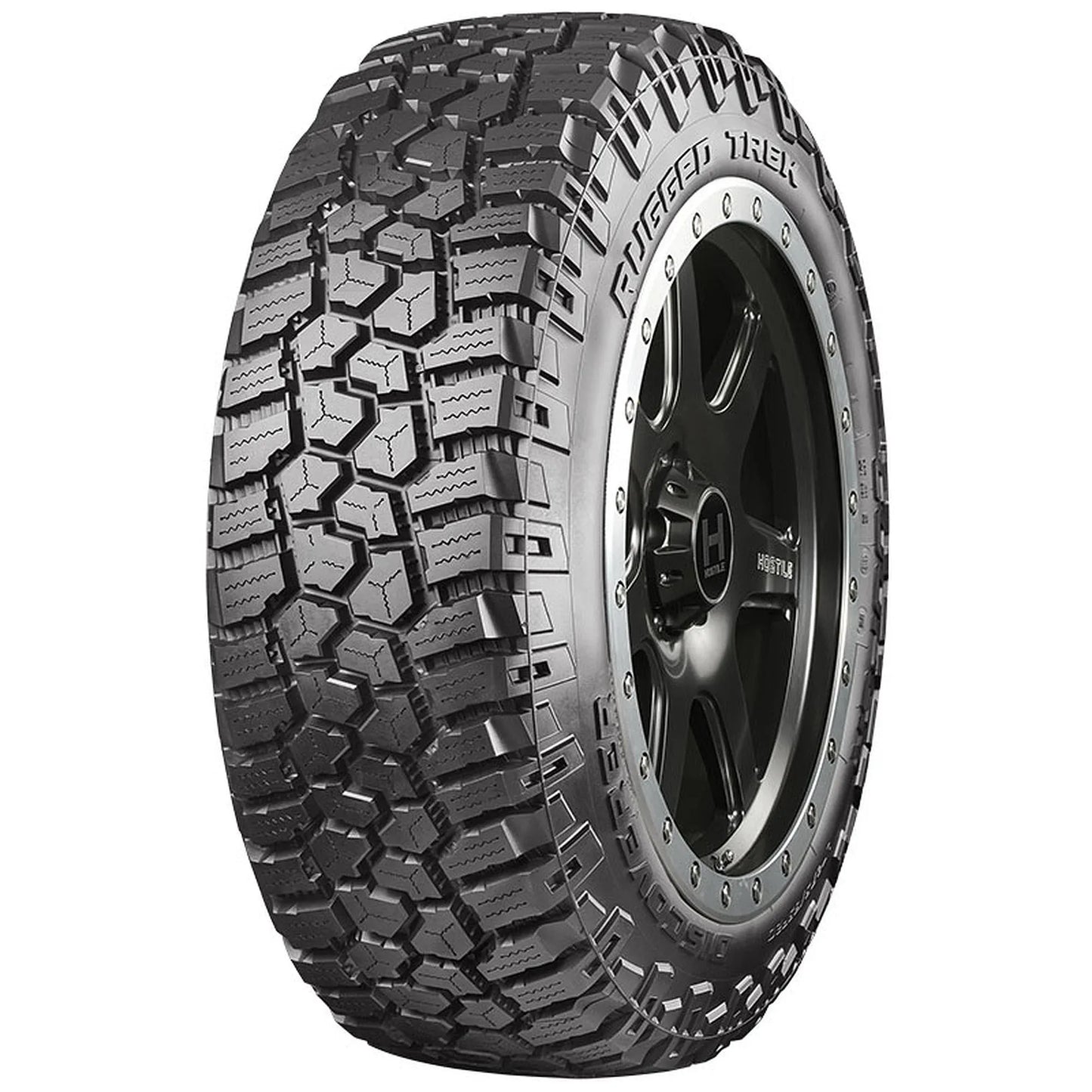 2026 Nuevo Cooper Discoverer Rugged Trek neumático todo terreno LT275/70R18 125/122Q carga E para camioneta ligera