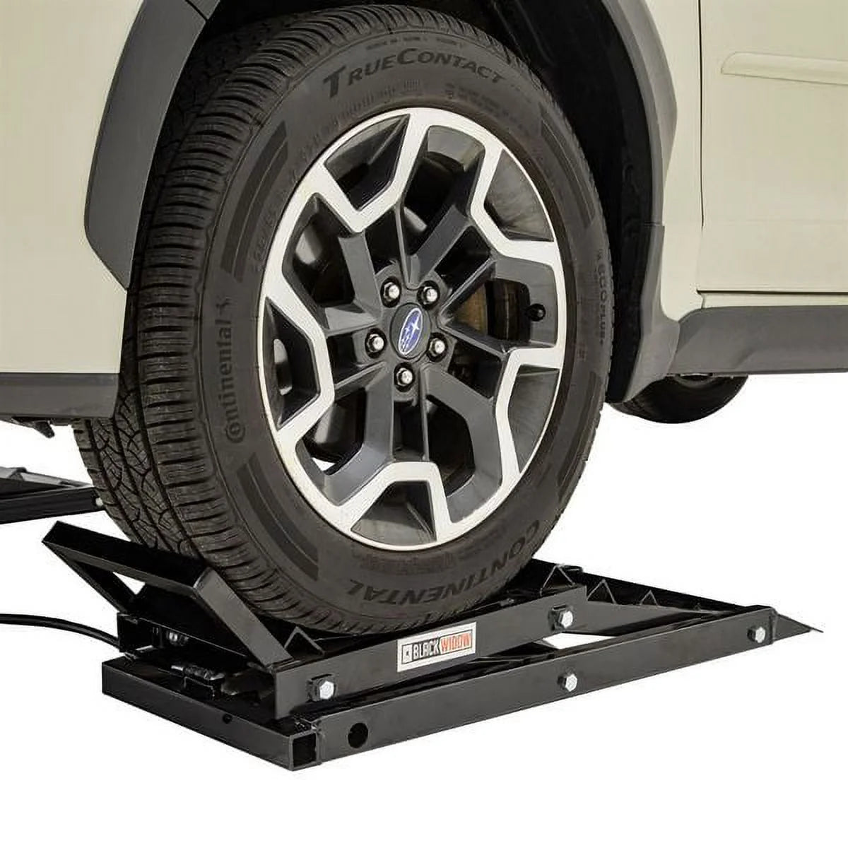 2026 Nuevo elevador hidráulico para automóvil Black Widow con rampas capacidad 3,000 lb por par