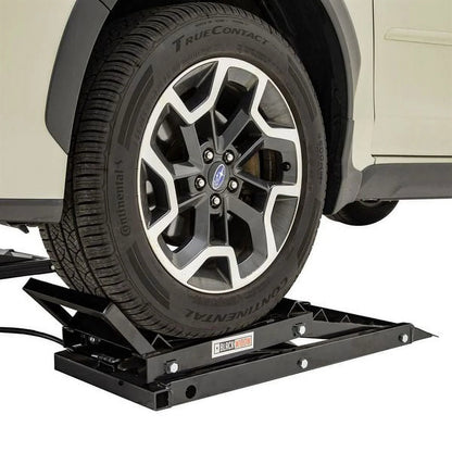2026 Nuevo elevador hidráulico para automóvil Black Widow con rampas capacidad 3,000 lb por par
