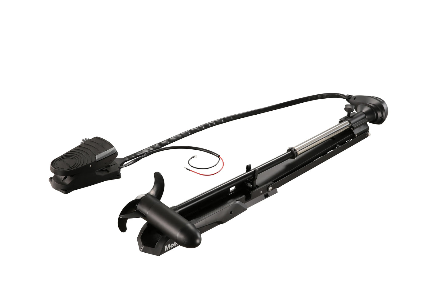 2026 Nuevo Attwood 940200170 MotorGuide X3 motor eléctrico de pesca con control de pie para agua dulce 55 lb 45 pulgadas 12V