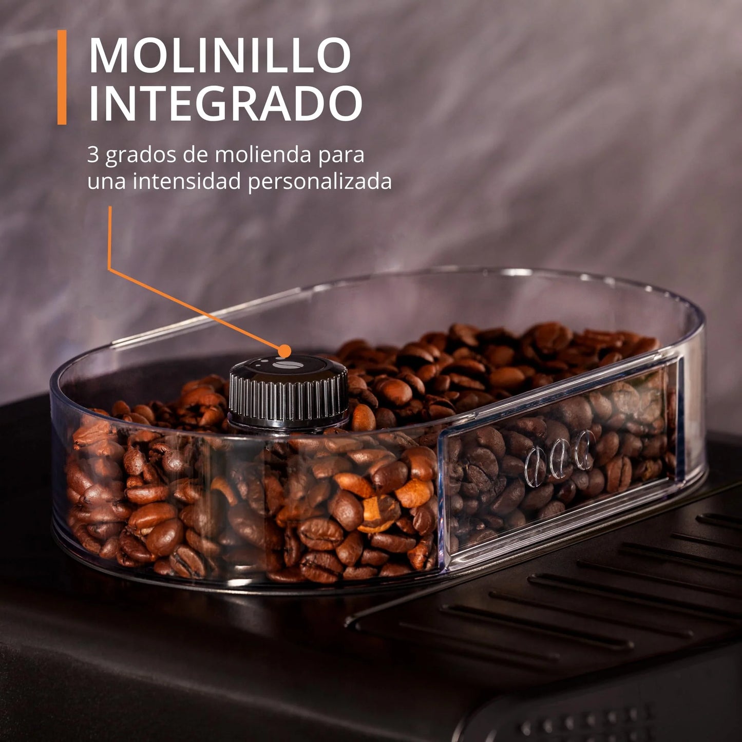 2026 Krups Essential - Cafetera súper automática, 15 Bares de presión, Molinillo cónico de Metal, con selección de cantidad e Intensidad de café, 1.7 l, 1 Cups, Acero, Pantalla LCD + Acc. Leche