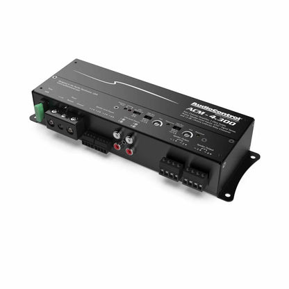 2026 Nuevo AudioControl ACM-4.300, Amplificador micro clase D serie ACM de 4 canales, 300 Watts