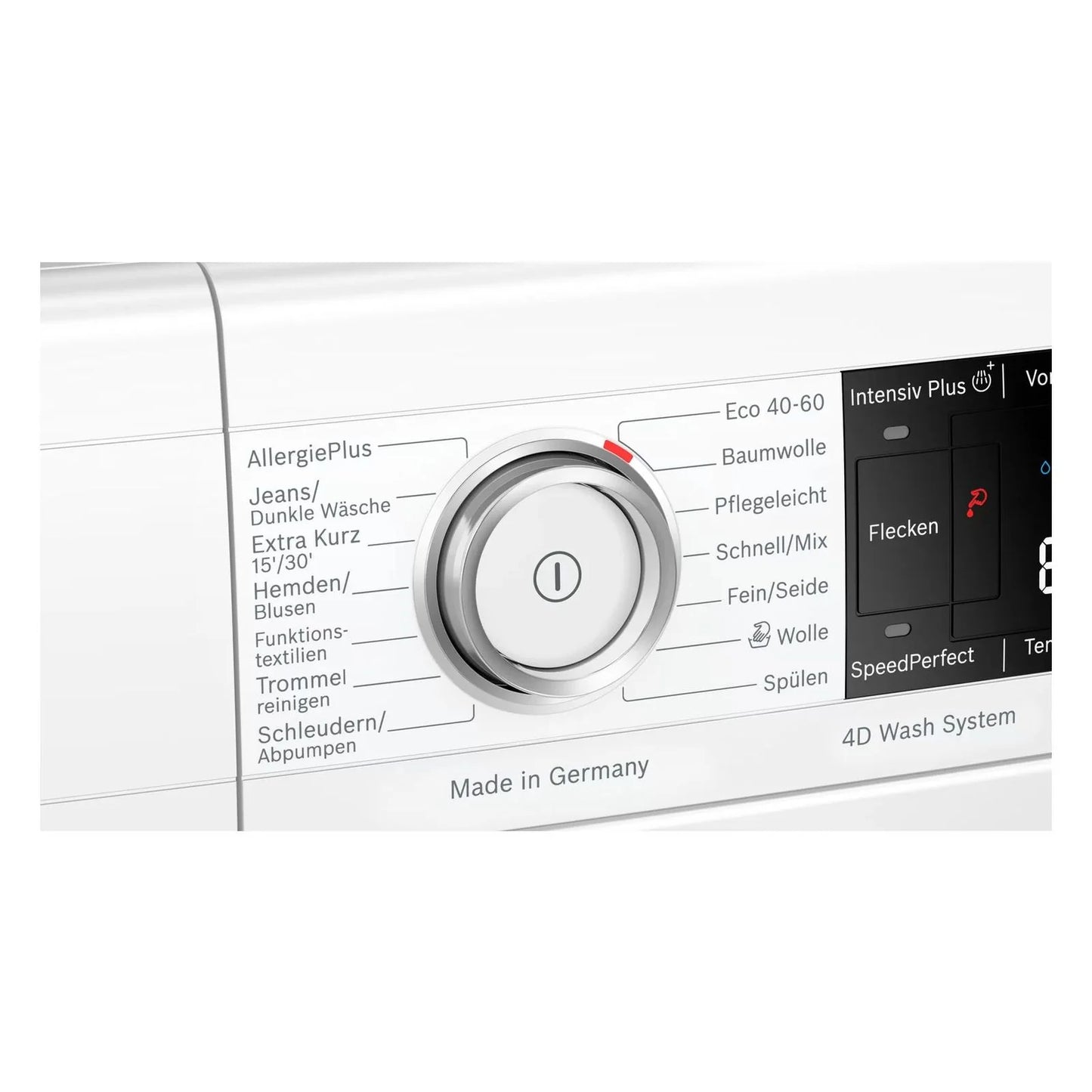 2026 Lavadora Bosch Serie 8 WAV28M93 de carga frontal 9 kg, 1400 rpm, Aluminio, Blanco