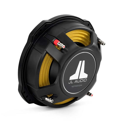 2026 Nuevo JL Audio 10TW3-D4 serie TW3 subwoofer de montaje poco profundo de 10 pulgadas doble bobina de 4 ohmios 400W