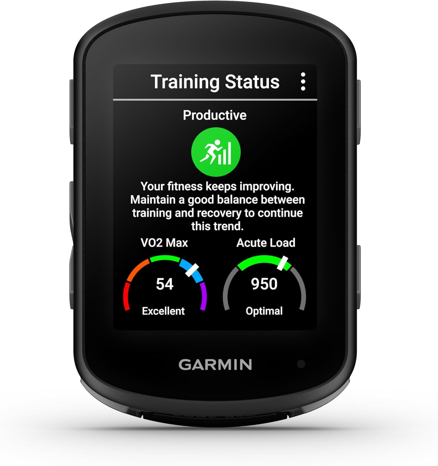 2026 Garmin Edge 540, Compact GPS Cycling Computer with Button Controls, Targeted Adaptive Coaching, Advanced Navigation and More