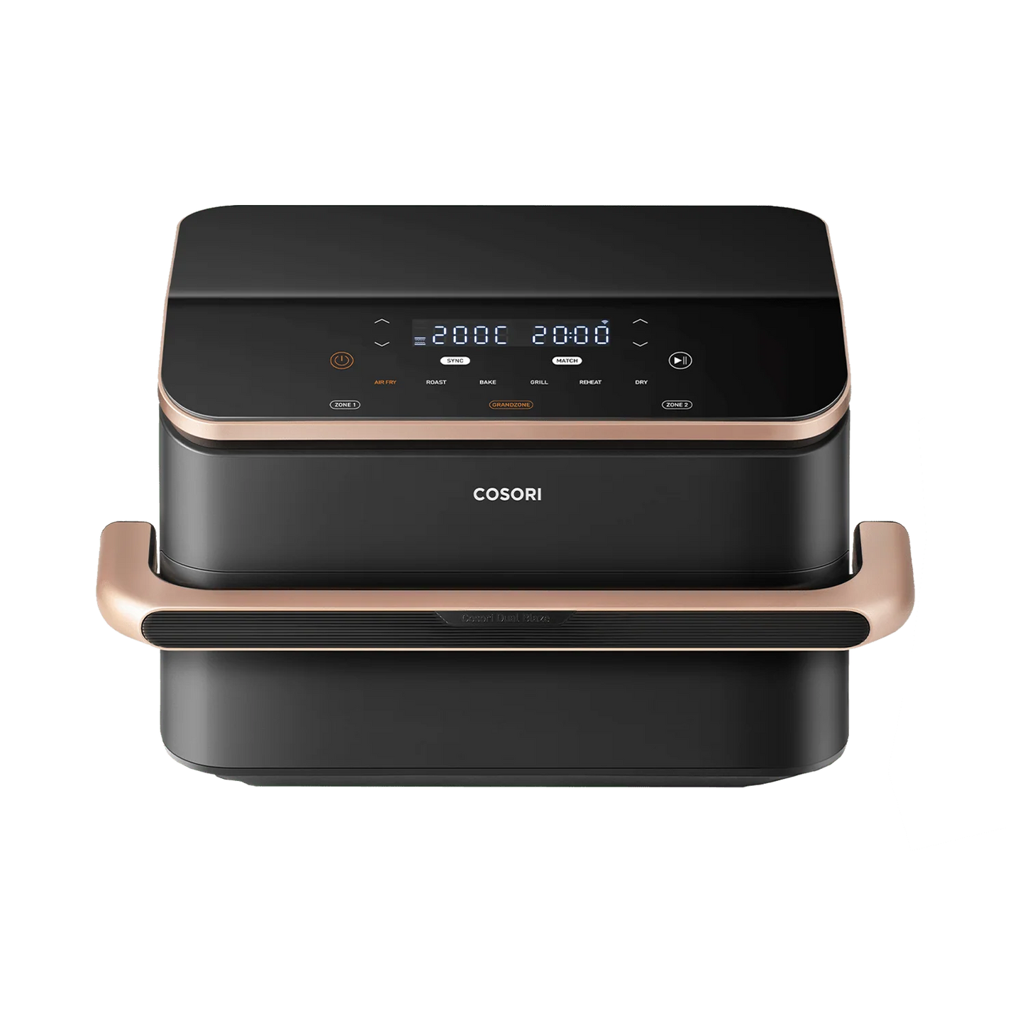 2026 Cosori Dualblaze Smart TwinFry Freidora de Aire 10 L (5L + 5L)
