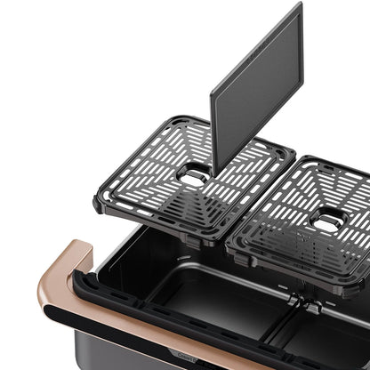 2026 Cosori Dualblaze Smart TwinFry Freidora de Aire 10 L (5L + 5L)