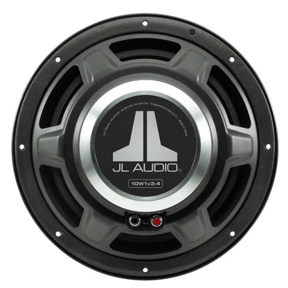 2026 Nuevo JL Audio 10W1v3-4 subwoofer serie W1 de 10 pulgadas 4 ohmios simple potencia 300W