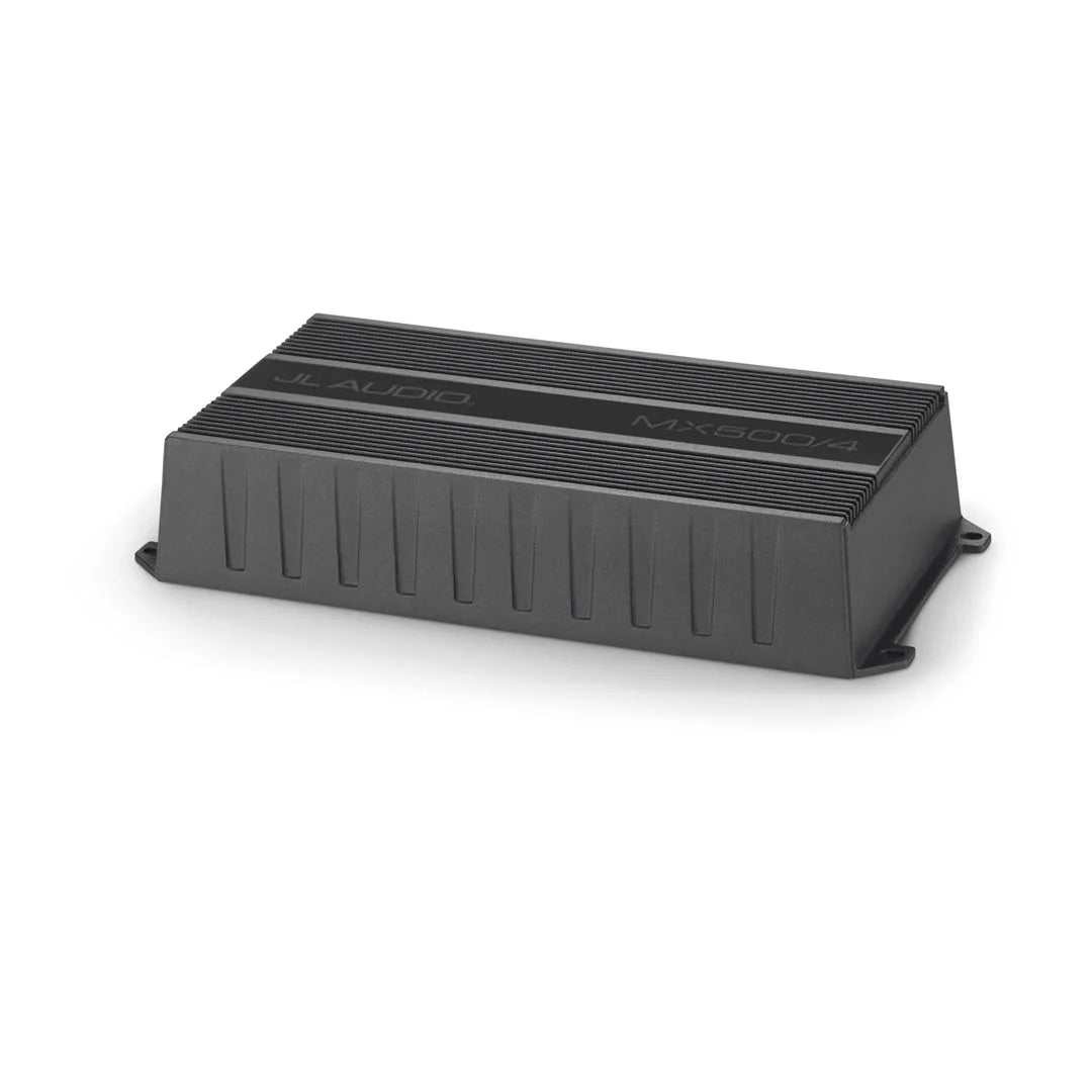 2026 Nuevo JL Audio MX500/4, Serie MX Amplificador Clase D de Rango Completo de 4 Canales, 125W x 4