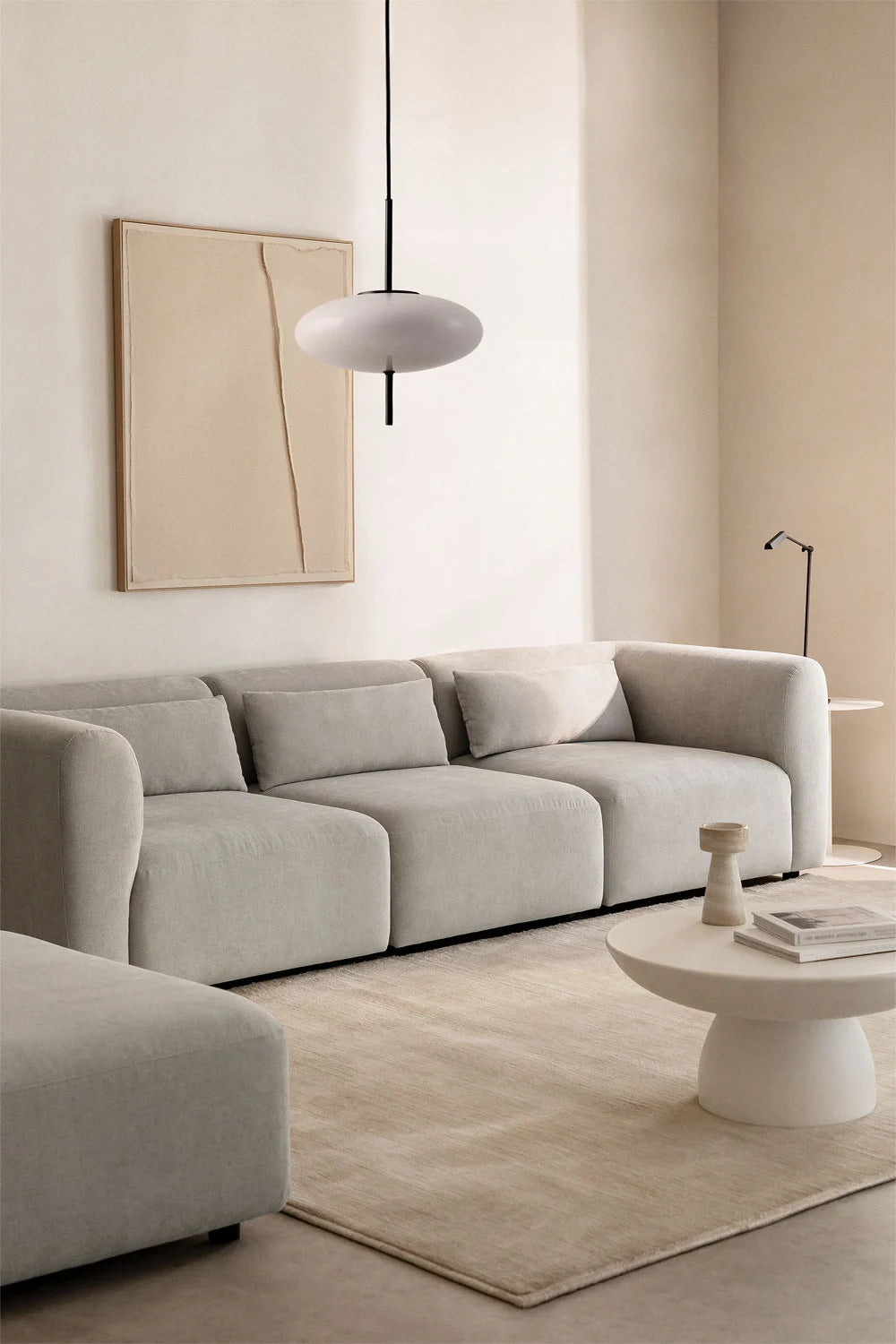 2026 Sofá Modular de 3 Piezas Fogler