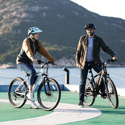 2026 Bicicleta eléctrica todoterreno para adultos Oraimo Monster 100 – Motor BAFANG 350W (pico 500W)