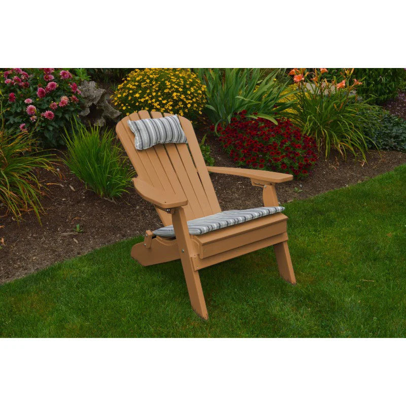 2026 Nuevo Folding Reclining Adirondack Chair HDPE Poly