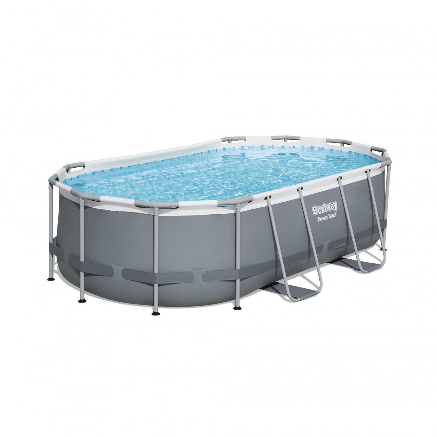 2026 Piscina Tubular Oval 427x250x100 cm