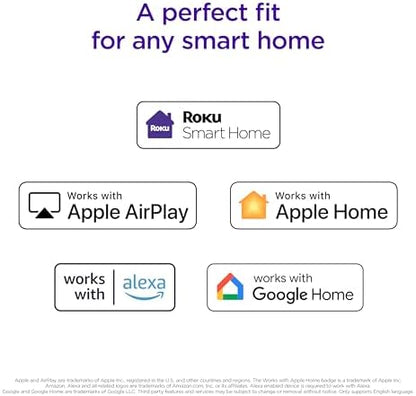 2026 Nuevo Roku Ultra dispositivo de streaming 4K HDR Dolby Vision Dolby Atmos con control remoto recargable voz manos libres Ethernet