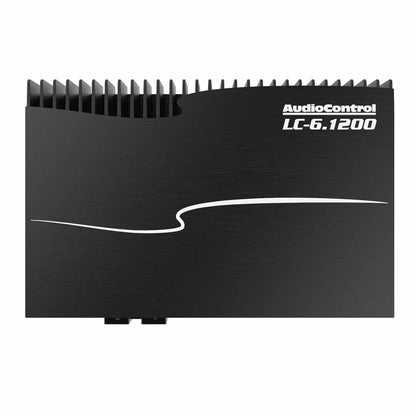 2026 Nuevo AudioControl LC-6.1200 amplificador de 6 canales clase D con AccuBass potencia 1200W