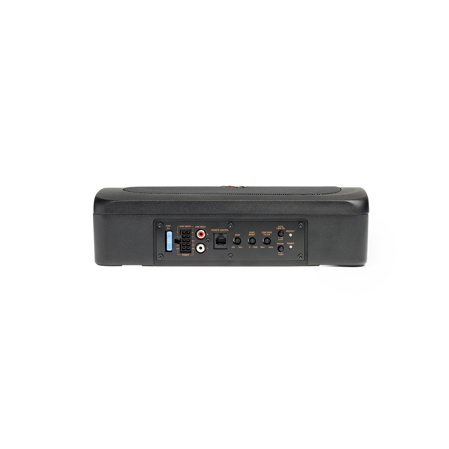 2026 Nuevo Infinity BassLink MINI serie BassLink subwoofer activo bajo asiento 6x8 pulgadas color titanio
