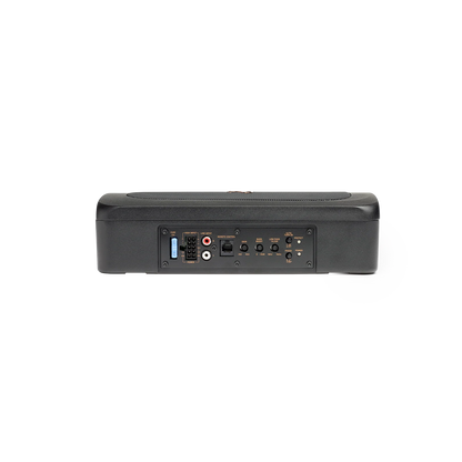 2026 Nuevo Infinity BassLink MINI serie BassLink subwoofer activo bajo asiento 6x8 pulgadas color titanio