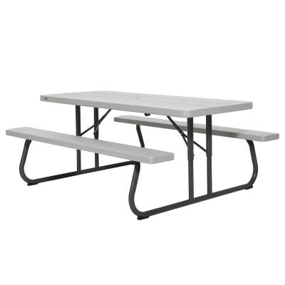 2026 Nueva mesa de picnic plegable clásica de 6 pies 48