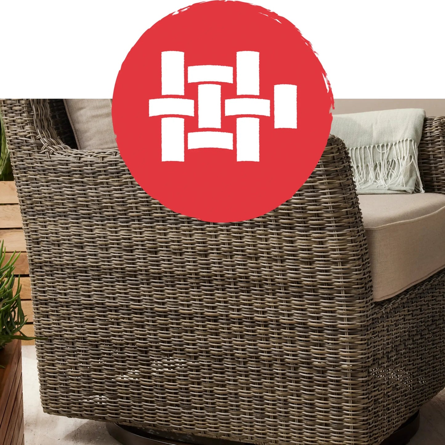 2026 Nuevo conjunto de muebles de exterior de 5 piezas con fuego Agio para patio