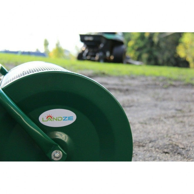 2026 Nuevo Landzie esparcidor de compost y turba para jardín