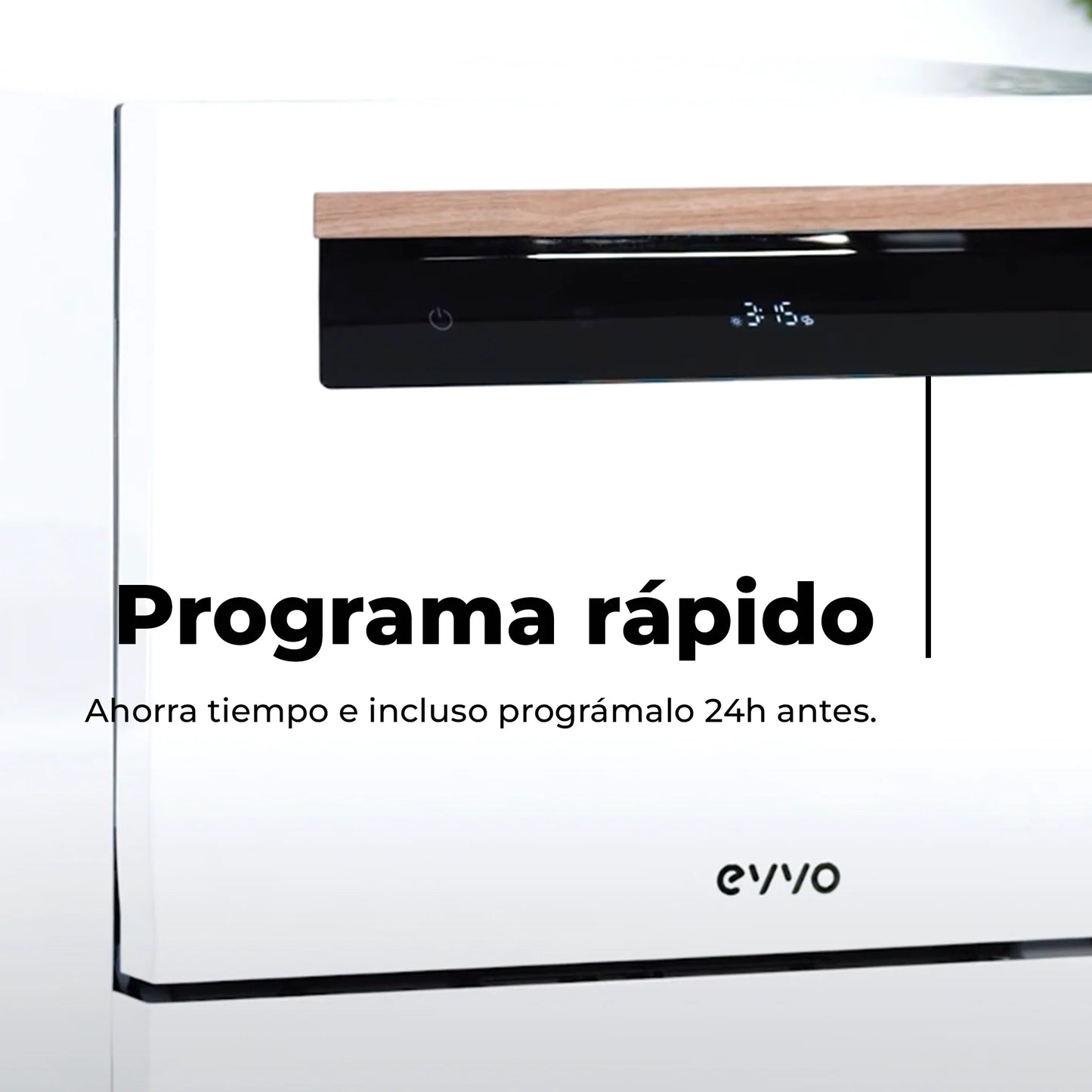 2026 Lavavajillas EVVO Mini D