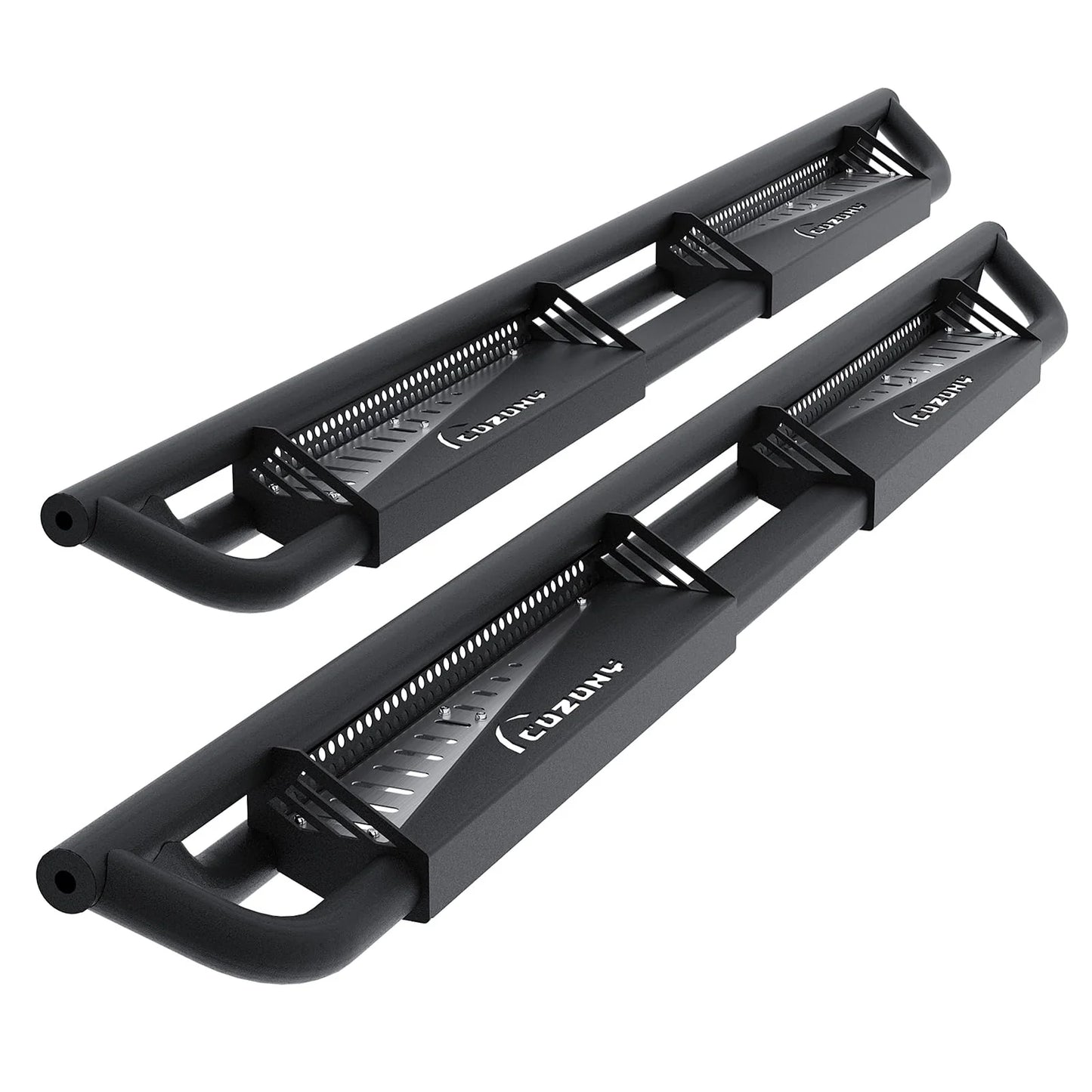 2026 Nuevo estribos laterales compatibles con Silverado y GMC Sierra 1500 2500HD 3500HD cabina Crew Cab