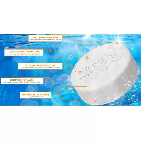 2026 Nuevo tabletas de cloro jumbo para piscina 3 pulgadas 35 lb