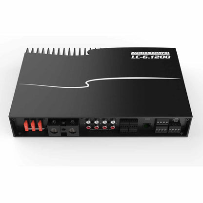 2026 Nuevo AudioControl LC-6.1200 amplificador de 6 canales clase D con AccuBass potencia 1200W