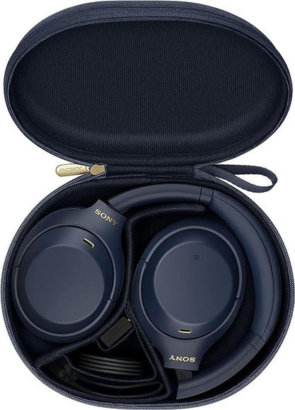 2026 Sony WH1000XM4L.CE7 Auriculares inalámbricos circumaurales con cancelación de Ruido, Autonomía de 30 Horas, para Alexa, Siri y Asistente de Google con micrófono, Color Azul (Midnight Blue)