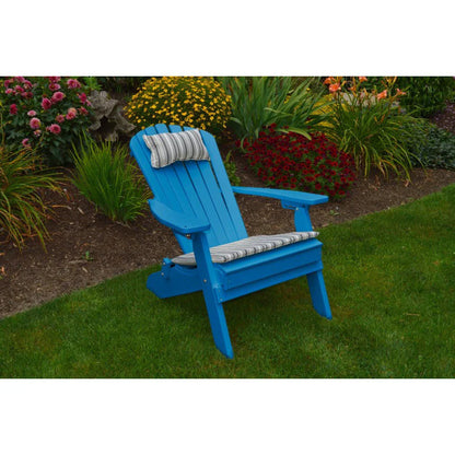 2026 Nuevo Folding Reclining Adirondack Chair HDPE Poly