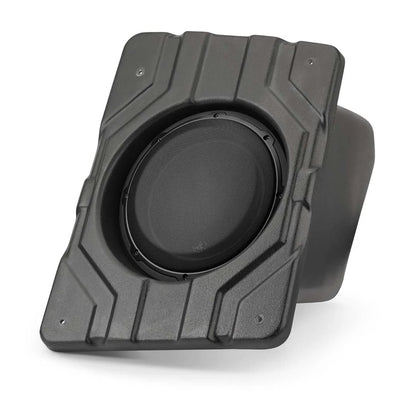 2026 Nuevo JL Audio SB-POL-SLINGSUBP/10W3v3-4, Stealthbox para Polaris Slingshot 2015 en adelante, lado pasajero (4), 10W3v3, 500W