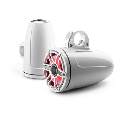 2026 Nuevo JL Audio M6-880ETXv3-Gw-S-GwGw-i sistema de altavoces coaxiales marinos para torre serie M6 de 8.8 pulgadas con carcasa cerrada