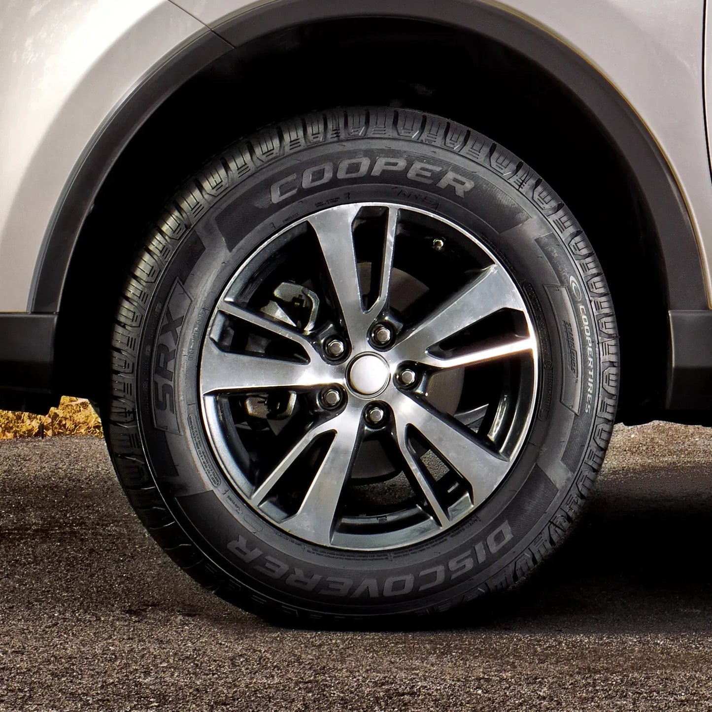 2026 Nuevo par de 2 neumáticos Cooper Discoverer SRX 255/60R19 109H todo clima para SUV y camioneta
