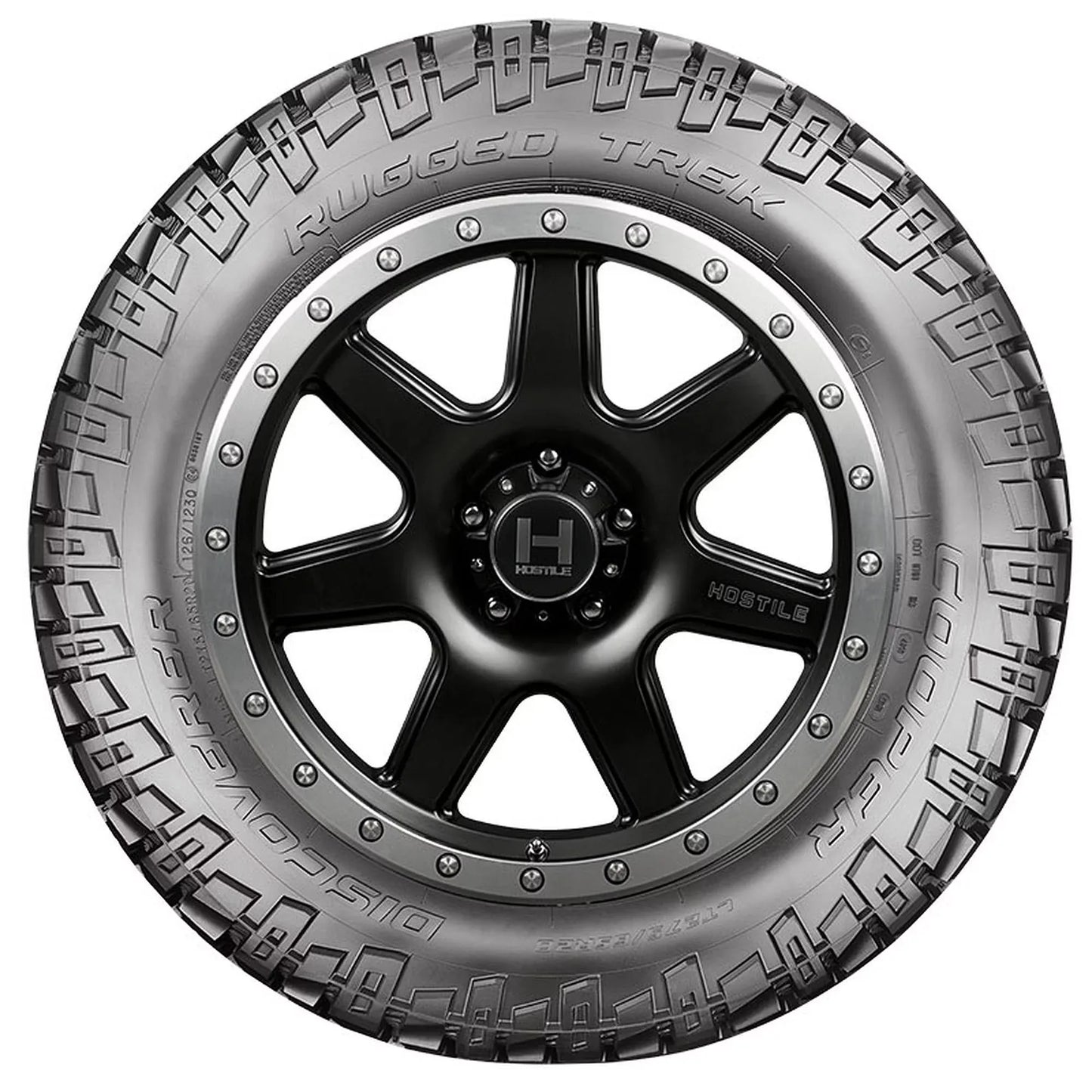 2026 Nuevo Cooper Discoverer Rugged Trek neumático todo terreno LT275/70R18 125/122Q carga E para camioneta ligera